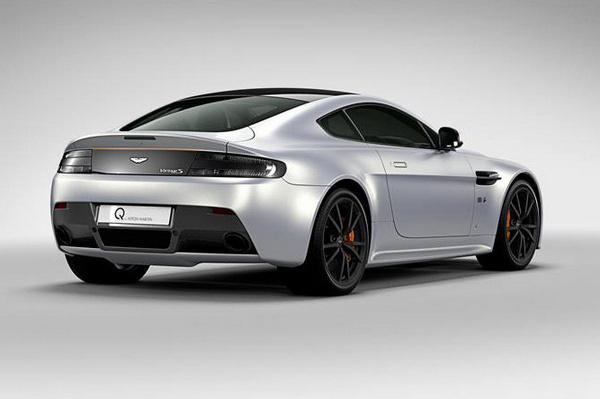 阿斯顿·马丁全新v8 vantage s 特别版