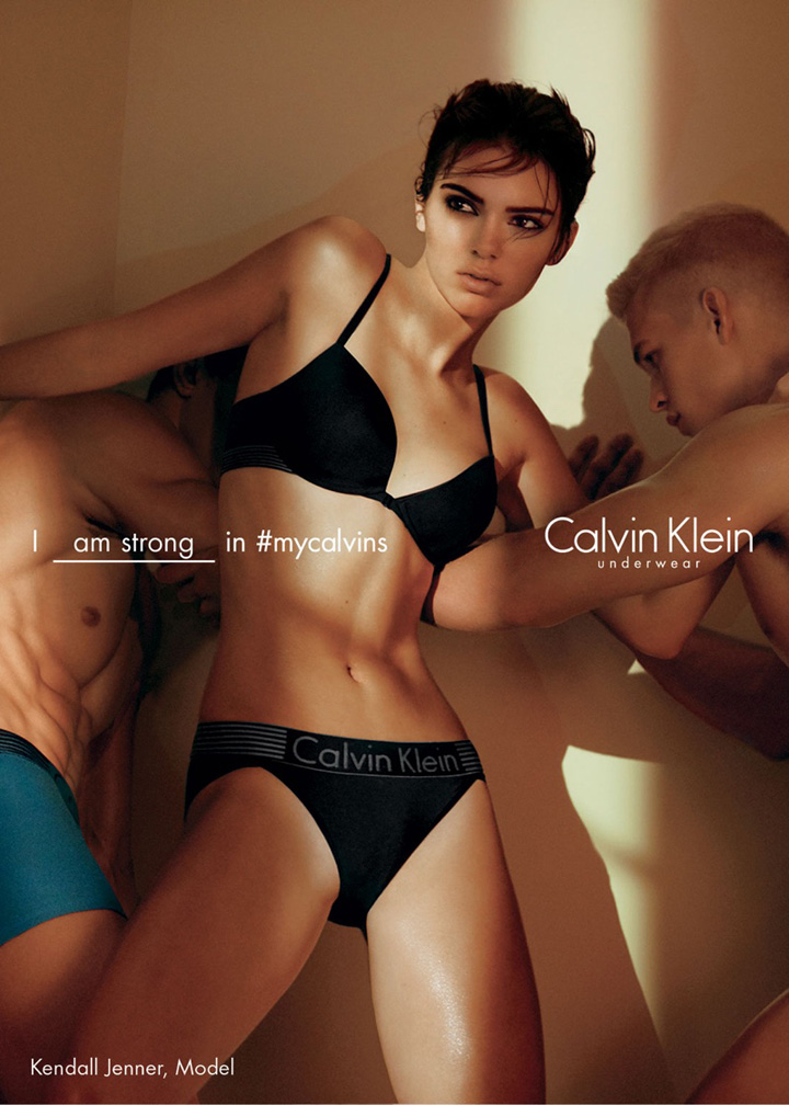 calvin klein 2016春夏内衣系列广告大片