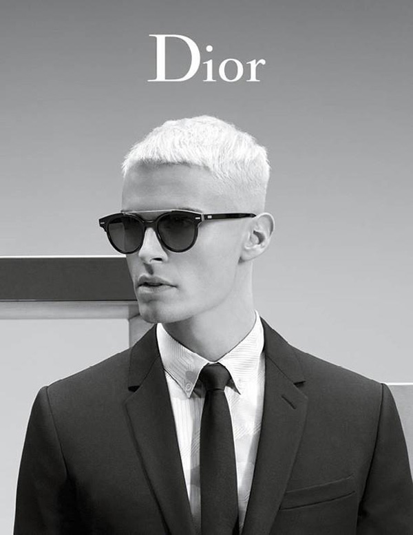 dior homme 2016春夏系列广告大片