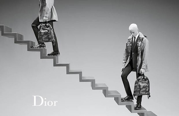 dior homme 2016春夏系列广告大片