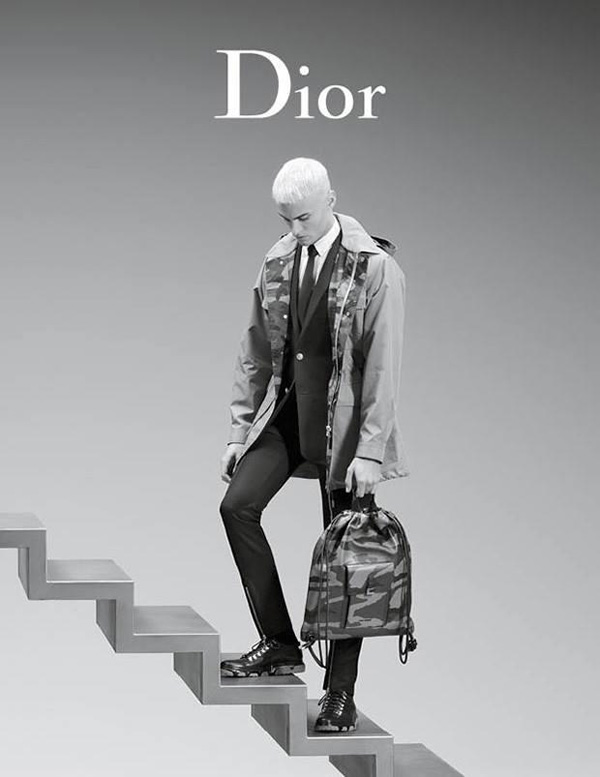 dior homme 2016春夏系列广告大片