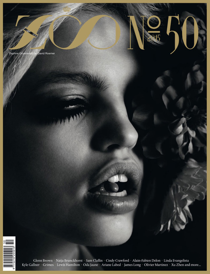 daphne groeneveld《zoo》杂志2016年第50号