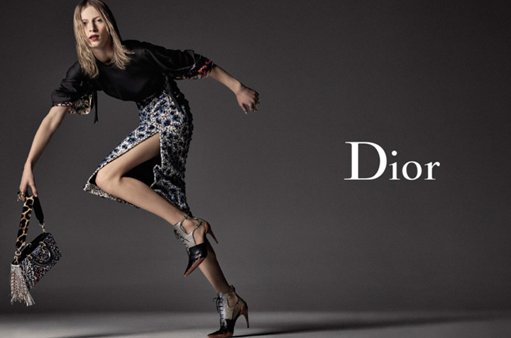 christian dior 2016秋冬系列广告大片