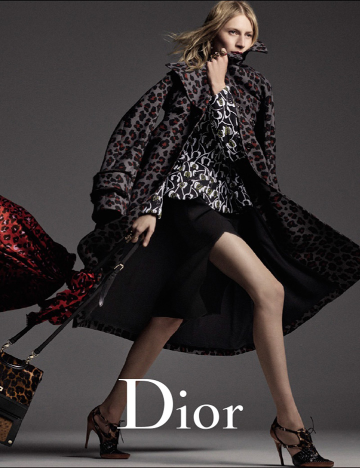 christian dior 2016秋冬系列广告大片