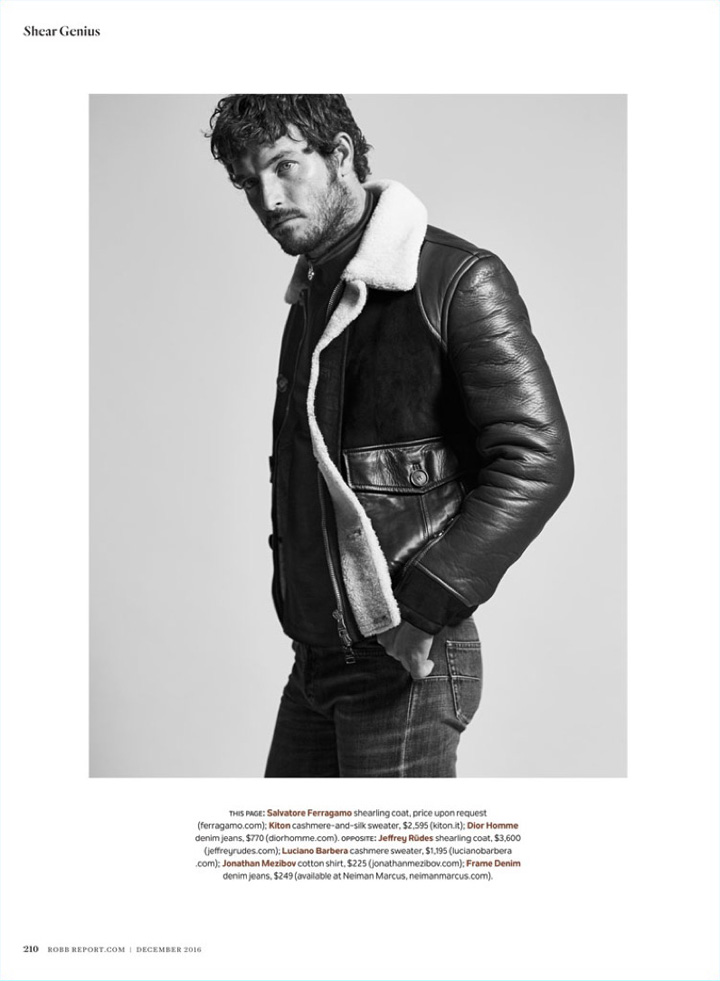 justice joslin《robb report》美国版2016年12月号