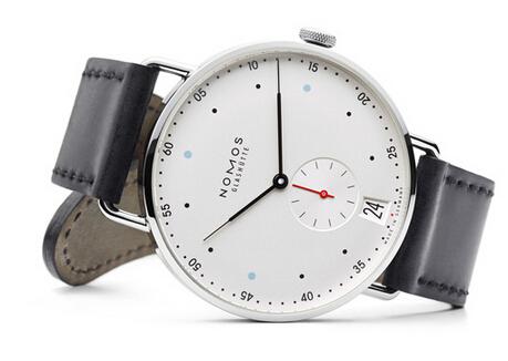 nomos metro 38 datum腕表