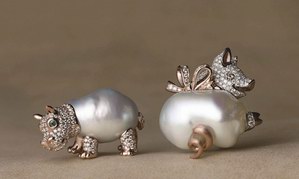 mikimoto（御木本）2013年秋季高级珠宝展