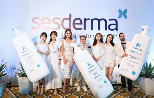 这个夏天sesderma赛斯黛玛与snh48邀您一起变＂白白＂