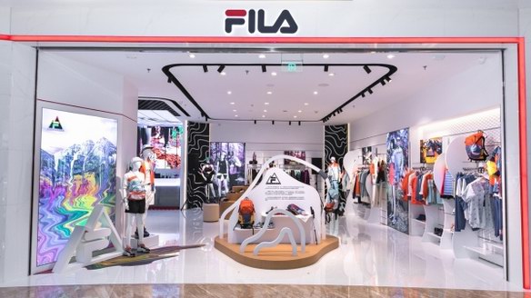 fila explore探索系列于广州惊艳亮相