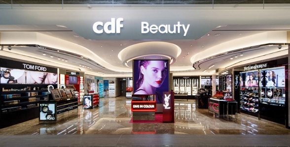 cdf beauty香港东荟城免税店于香港东荟城名店仓开业