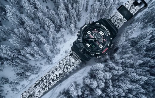 探秘雪境，驰骋无垠！g-shock x burton重磅跨界