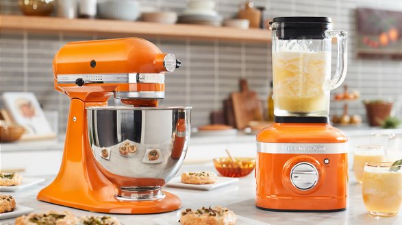 kitchenaid 推出2021年度色彩：焦糖蜜 灵感来自全世界对相聚的渴求