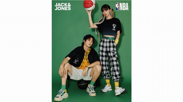 jack & jones杰克琼斯跨界联名nba 全新季度正式释出，演绎复古街头×潮流篮球文化