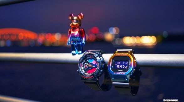 g-shock|be@rbrick潮玩来袭，点燃「上海之夜」