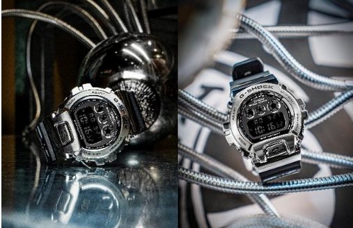 g-shock·mishka 联名限量款曝光 手表礼盒还是艺术装置？