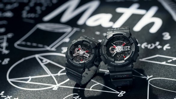 锁定浪漫坐标，g-shock | baby-g情侣对表书写恋爱方程式