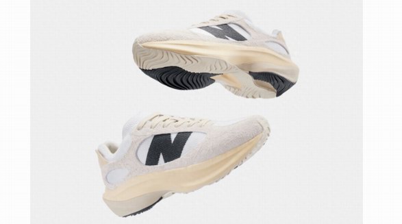 new balance 释出全新造型 warped runner 鞋款 带你瞬移新纪元 