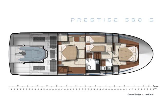 亚诺jeanneau游艇新型号prestige 550s