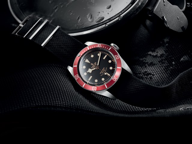 2012 baselworld 之——帝舵 tudor heritage black bay 潜水表