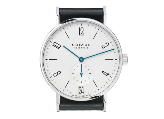 nomos glashütte tangente datum腕表