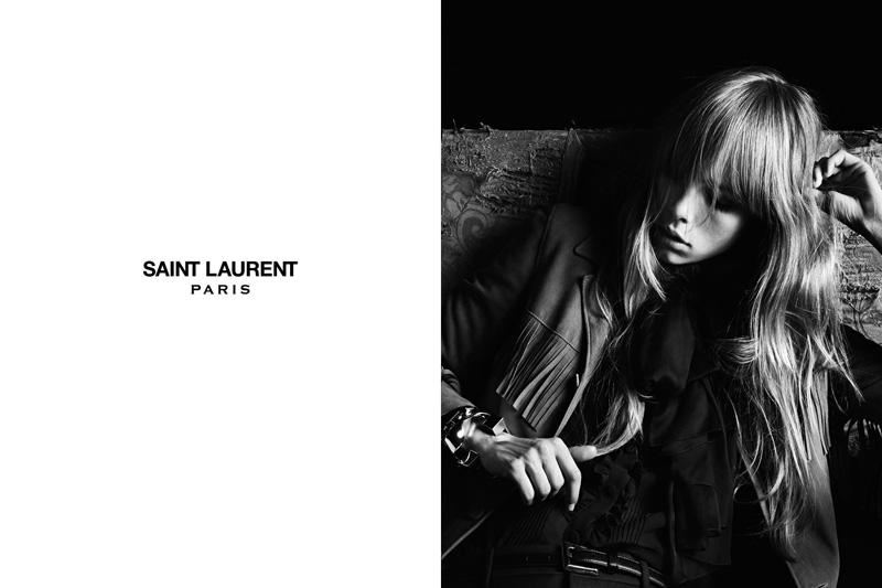 saint laurent paris 2013春夏广告大片第二辑