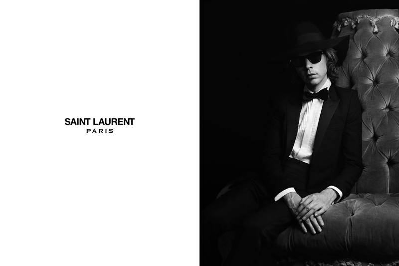 saint laurent paris 2013春夏广告大片第二辑