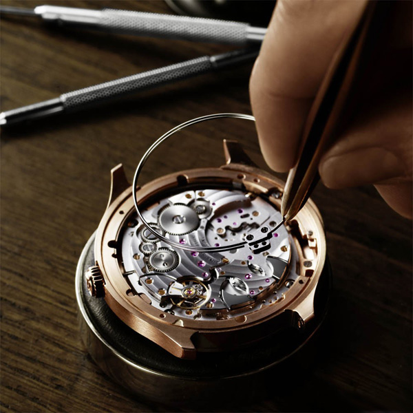 piaget emperador coussin 超薄三问表